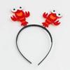 4pcs Girl Headbands Kids Hair Accessories for Girls Headbands for Girls Headbands for Kids Halloween Hair Accessories Kids Headband Kids Hair Hoop Crayfish Props Child view 4