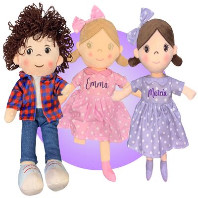Amputee Dolls - Limb Difference Dolls - Gifts for Child with Amputation - Personalized Rag Doll - Limb Loss Gifts - Soft Body Doll - Limb Difference Doll - Child Limb Loss - Custom Amputations