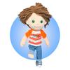 Amputee Dolls - Limb Difference Dolls - Gifts for Child with Amputation - Personalized Rag Doll - Limb Loss Gifts - Soft Body Doll - Limb Difference Doll - Child Limb Loss - Custom Amputations view 3