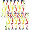 2 Pieces Toddlers Walking Rope with 14 Handles for Preschool Colorful Children Walking Rope Adjustable Outdoor Safety Rope Daycare Supplies for Kids Preschool Teachers Nursery Daycare Kindergarten view 1