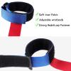2 Pieces Toddlers Walking Rope with 14 Handles for Preschool Colorful Children Walking Rope Adjustable Outdoor Safety Rope Daycare Supplies for Kids Preschool Teachers Nursery Daycare Kindergarten view 2