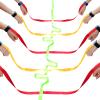 2 Pieces Toddlers Walking Rope with 14 Handles for Preschool Colorful Children Walking Rope Adjustable Outdoor Safety Rope Daycare Supplies for Kids Preschool Teachers Nursery Daycare Kindergarten view 4