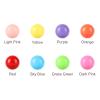 Laviesto 0.47inch(12mm) Game Replacement Marbles Balls,96pcs Acrylic Balls for Rainbow Bead Game,Color Sorting Marble,DIY Craft(8 Colors) view 3