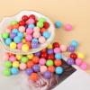 Laviesto 0.47inch(12mm) Game Replacement Marbles Balls,96pcs Acrylic Balls for Rainbow Bead Game,Color Sorting Marble,DIY Craft(8 Colors) view 4
