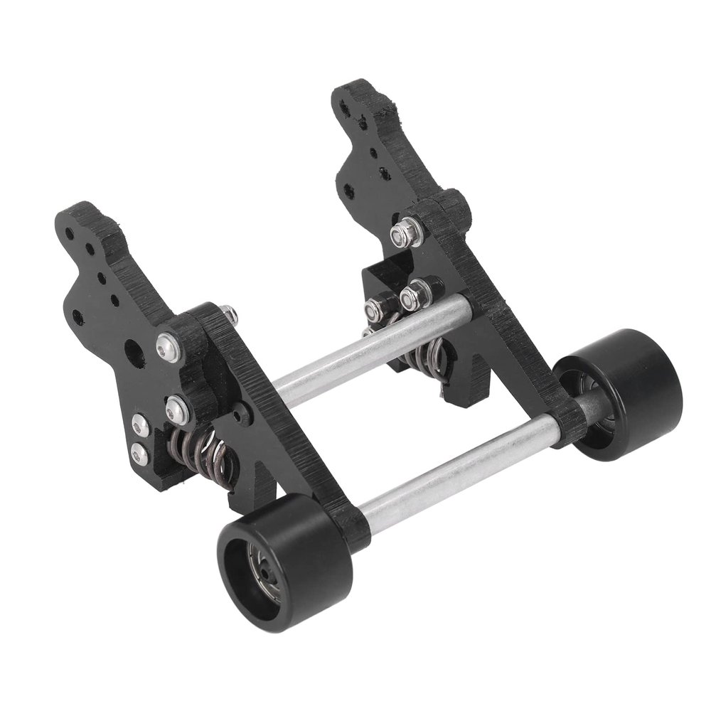 Rc Wheel Wheelie Bar Assembly Up Wheel with Front Bumper Set Compatible with LMT 1:8 Rc Truck Car Model Accessory