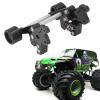 Rc Wheel Wheelie Bar Assembly Up Wheel with Front Bumper Set Compatible with LMT 1:8 Rc Truck Car Model Accessory view 3