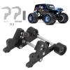 Rc Wheel Wheelie Bar Assembly Up Wheel with Front Bumper Set Compatible with LMT 1:8 Rc Truck Car Model Accessory view 4