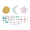 Manhattan Toy On-The-Go Making Faces 44-Piece Magnetic Travel Activity Toy for Kids 3 Years and Up view 4