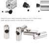 Dilwe RC Motor Shaft Adapter, 3.17mm to 5mm Pinion Reducer Sleeve Adapter Stainless Steel Shaft Adapter Motor Axle Change Over RC Accessories for Converting RC Motor 3650 550 540 Pinion Gears view 4