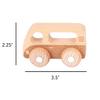 TickiT Natural Wooden Vehicles - Set of 12 view 3