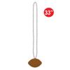 Beistle 6 Piece Plastic Football Party Necklaces, Game Day Sports Theme Favors view 3