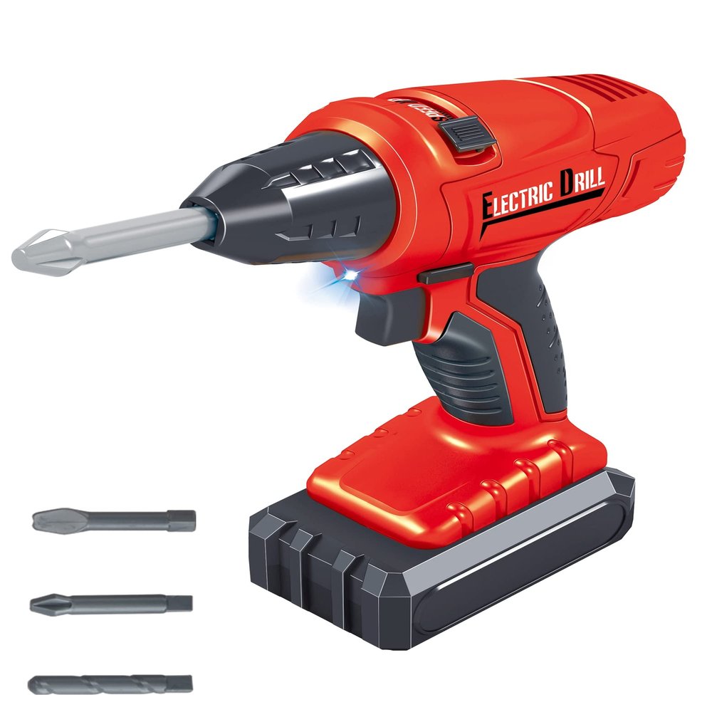 Misco toys Battery Operated Power Drill Toy