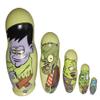 Zombies nesting doll view 1