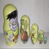 Zombies nesting doll view 2