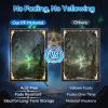 1000 Counts Black Card Sleeves, Matte Card Sleeve Deck Card Protectors, Trading Card Sleeves Fit for MTG, TCG and Sports Cards view 3