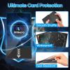 1000 Counts Black Card Sleeves, Matte Card Sleeve Deck Card Protectors, Trading Card Sleeves Fit for MTG, TCG and Sports Cards view 4
