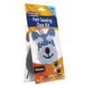 Creativity Street Felt Sewing Dog Kit, Schnauzer, 4.25" x 6.5" x 1", 1 Kit view 2