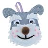 Creativity Street Felt Sewing Dog Kit, Schnauzer, 4.25" x 6.5" x 1", 1 Kit view 4