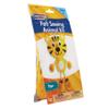 Creativity Street Felt Sewing Animal Kit, Tiger, 4.25" x 10.75" x 0.75", 1 Kit view 2