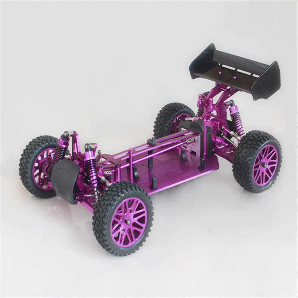 DAPENGNIAO for 4WD HSP Rc Car 1/10 Scale Model Electric Car Off Road Buggy 94107 PRO All Metal Frame Toys Accessories (Color : Set 5)