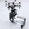 Trex 600 550 RC Helicopter 4 Blade 2 Push Metal Tail Rotor Assembly for T-rex 550, 600 Heli Part view 1
