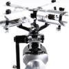 Trex 600 550 RC Helicopter 4 Blade 2 Push Metal Tail Rotor Assembly for T-rex 550, 600 Heli Part view 3