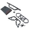 RPM R/C (BLACK) Front & Rear Bumper Set for Traxxas 2wd Slash view 1