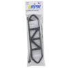 RPM R/C (BLACK) Front & Rear Bumper Set for Traxxas 2wd Slash view 3