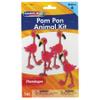 Creativity Street Pom Pon Animal Craft Kit, Flamingo Flock (PACAC5711) view 1