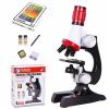 Lab Microscope Slides Microscope Kit Lab LED 100/400/1200X Biological Microscope Microscope Parts (Color : 1) view 3