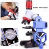 Lab Microscope Slides Microscope Kit Lab LED 100/400/1200X Biological Microscope Microscope Parts (Color : 1) view 4