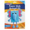 Creativity Street Foam Stick Animal Kit, Elephant, 7.75" x 11" x 1.25", 1 Kit view 1