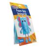 Creativity Street Foam Stick Animal Kit, Elephant, 7.75" x 11" x 1.25", 1 Kit view 2