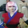 1/6 Scale Female Head Sculpt, Pale Skin Planted Hair Girl Head Carved for 12inch Action Figure Body Doll (Pink Hair) view 2