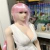 1/6 Scale Female Head Sculpt, Pale Skin Planted Hair Girl Head Carved for 12inch Action Figure Body Doll (Pink Hair) view 4