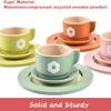 Giant bean 27PCS Wooden Toy Plates and Dishes for Kitchen Set, Wooden Play Kitchen Accessories for Girls and Boys, Montessori Toys, Christmas Birthday Gift for Kids view 3