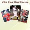 1200 Count Card Sleeves, Clear Baseball Card Sleeves, Soft Trading Card Sleeve Fit for MTG, TCG, Baseball Cards, Football Cards, Game Cards view 2
