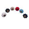 Cabinet Hardware 1 Kids Room Knob And Handle Cute Pumpkin Small 25 Mm Diameter Children's Kitchen Cabinet Cartoon Furniture Handle Drawer Handle (Color : Black) view 2