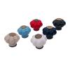 Cabinet Hardware 1 Kids Room Knob And Handle Cute Pumpkin Small 25 Mm Diameter Children's Kitchen Cabinet Cartoon Furniture Handle Drawer Handle (Color : Black) view 3