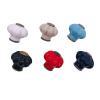 Cabinet Hardware 1 Kids Room Knob And Handle Cute Pumpkin Small 25 Mm Diameter Children's Kitchen Cabinet Cartoon Furniture Handle Drawer Handle (Color : Black) view 4