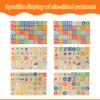 Joqutoys ABC Wooden Building Blocks for Toddlers 3 Large, 40 PCS Alphabet & Number Stacking Blocks with Storage Tray, Montessori Educational Learning Toys for Boys Girls Kids Gifts 1.65" view 2