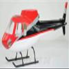 RC Helicopter AS350 Ecureuil Helicopter Pre-Painted Fuselage for 450 Size Helicopters.Suitable for Almost All 450 Size(325mm Rotor Blade) Helicopters view 1