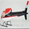 RC Helicopter AS350 Ecureuil Helicopter Pre-Painted Fuselage for 450 Size Helicopters.Suitable for Almost All 450 Size(325mm Rotor Blade) Helicopters view 2