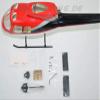RC Helicopter AS350 Ecureuil Helicopter Pre-Painted Fuselage for 450 Size Helicopters.Suitable for Almost All 450 Size(325mm Rotor Blade) Helicopters view 4