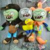 3 PCS Plants and Jester Plush Zombie Sets Toy Postman, 1 2 Stuffed Soft Jester Zombie Doll, Duck Zombies PVZ Plush Figure Doll New view 3