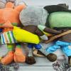 3 PCS Plants and Jester Plush Zombie Sets Toy Postman, 1 2 Stuffed Soft Jester Zombie Doll, Duck Zombies PVZ Plush Figure Doll New view 4