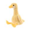 Apricot Lamb Toys Plush Yellow Wheat Duck Stuffed Animal Goose Soft Cuddly Perfect for Child (Yellow Duck,10 Inches) view 3