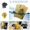 2 Decks Waterproof Playing Cards,Plastic Poker Card with Flexible Case,Deck of Standard Playings Cards Game,Magic Tricks Pool Beach Parties Games,Cool Gadgets Gift for Adults,Gifts for Easter,Birthday view 3