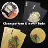 2 Decks Waterproof Playing Cards,Plastic Poker Card with Flexible Case,Deck of Standard Playings Cards Game,Magic Tricks Pool Beach Parties Games,Cool Gadgets Gift for Adults,Gifts for Easter,Birthday view 4