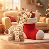 Apricot Lamb Toys Plush Brown Grassland Giraffe Stuffed Animal Soft Cuddly Perfect for Child (Brown Giraffe,12 Inches) view 3